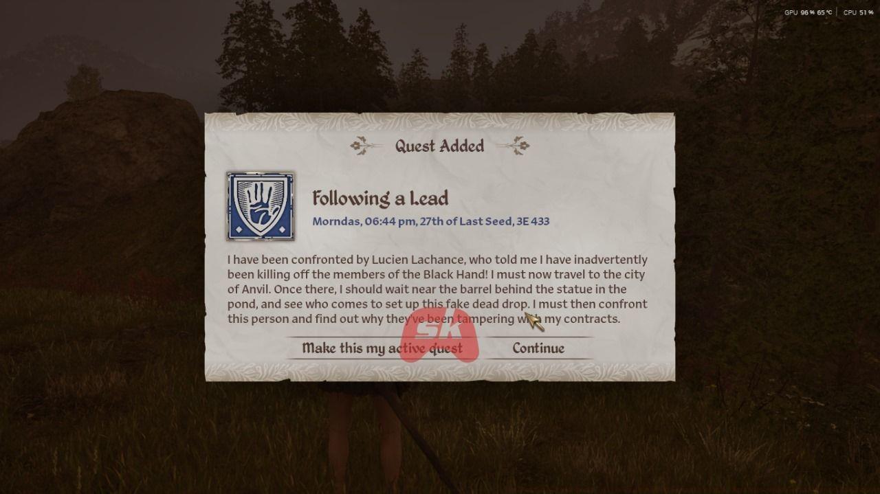 A guide to completing the Following a Lead quest in Oblivion Remastered (Image via Sportskeeda Gaming || Bethesda Softworks)