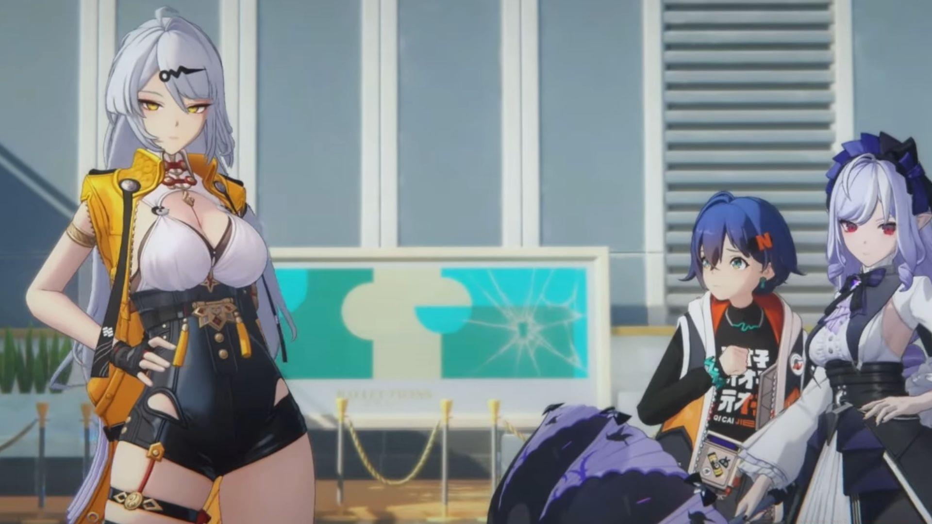 Image showing Yixuan, Belle and Vivian from Zenless Zone Zero