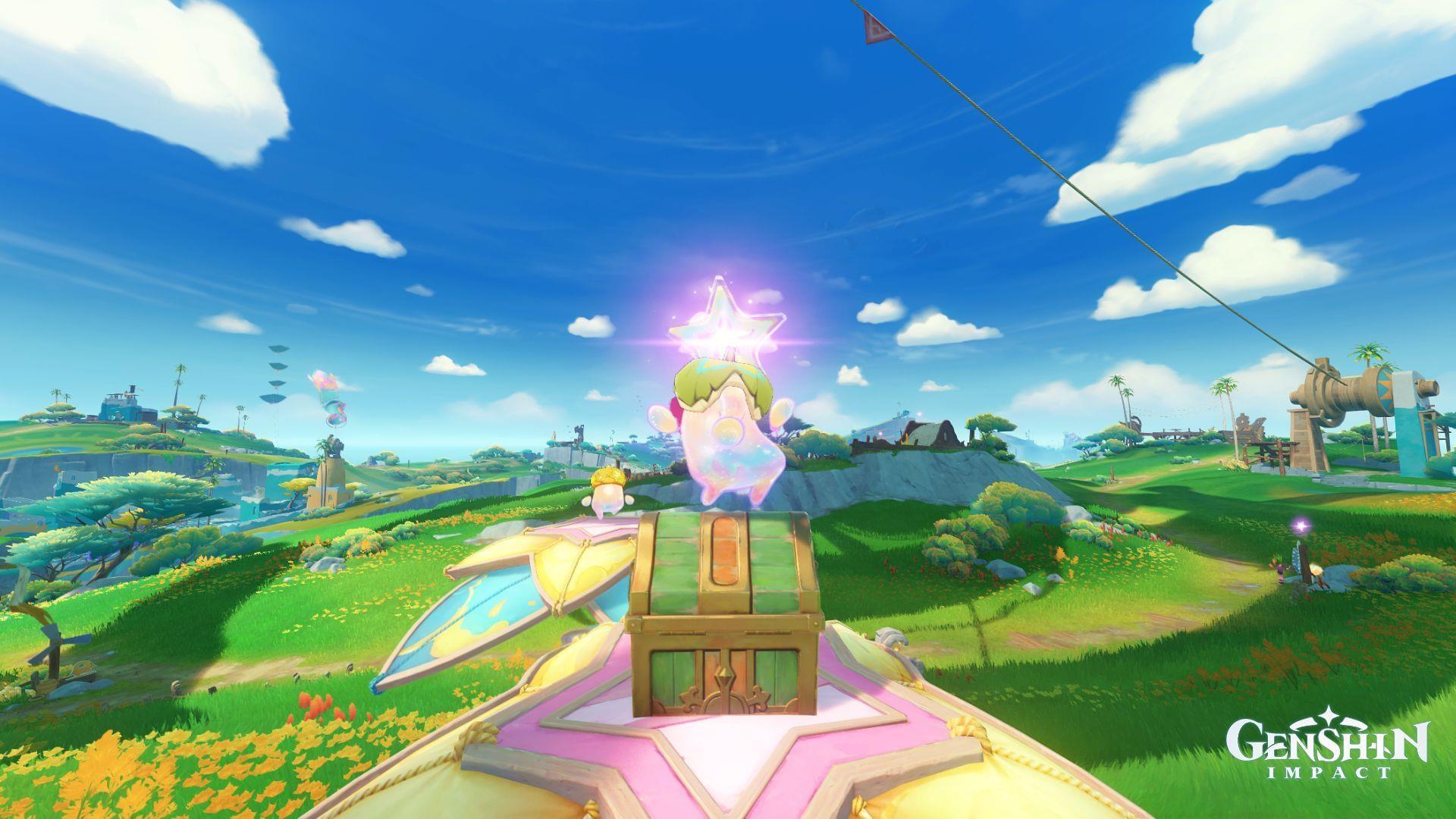 Easybreeze Holiday Resort Remarkable Chest locations (Image via HoYoverse)