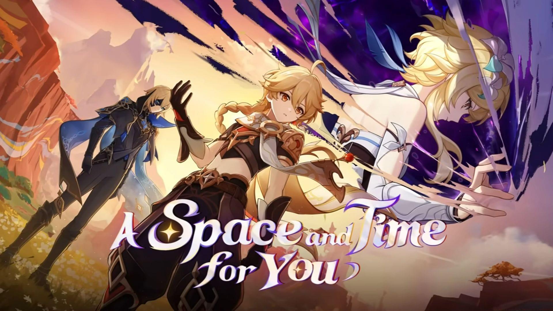 Countdown and release timings for Genshin Impact 5.7 (Image via HoYoverse)