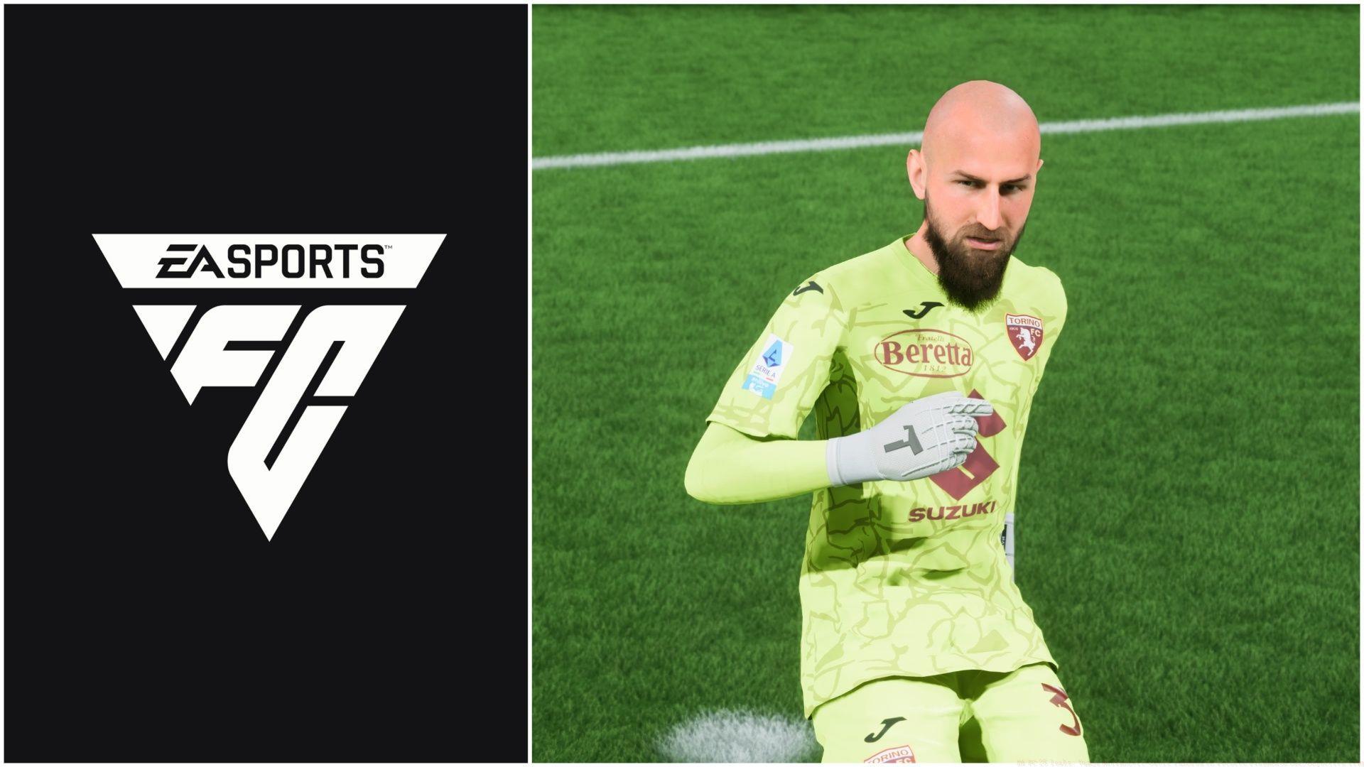 Flashback Milinkovic-Savic has been leaked (Images via EA Sports/Sportskeeda Gaming)