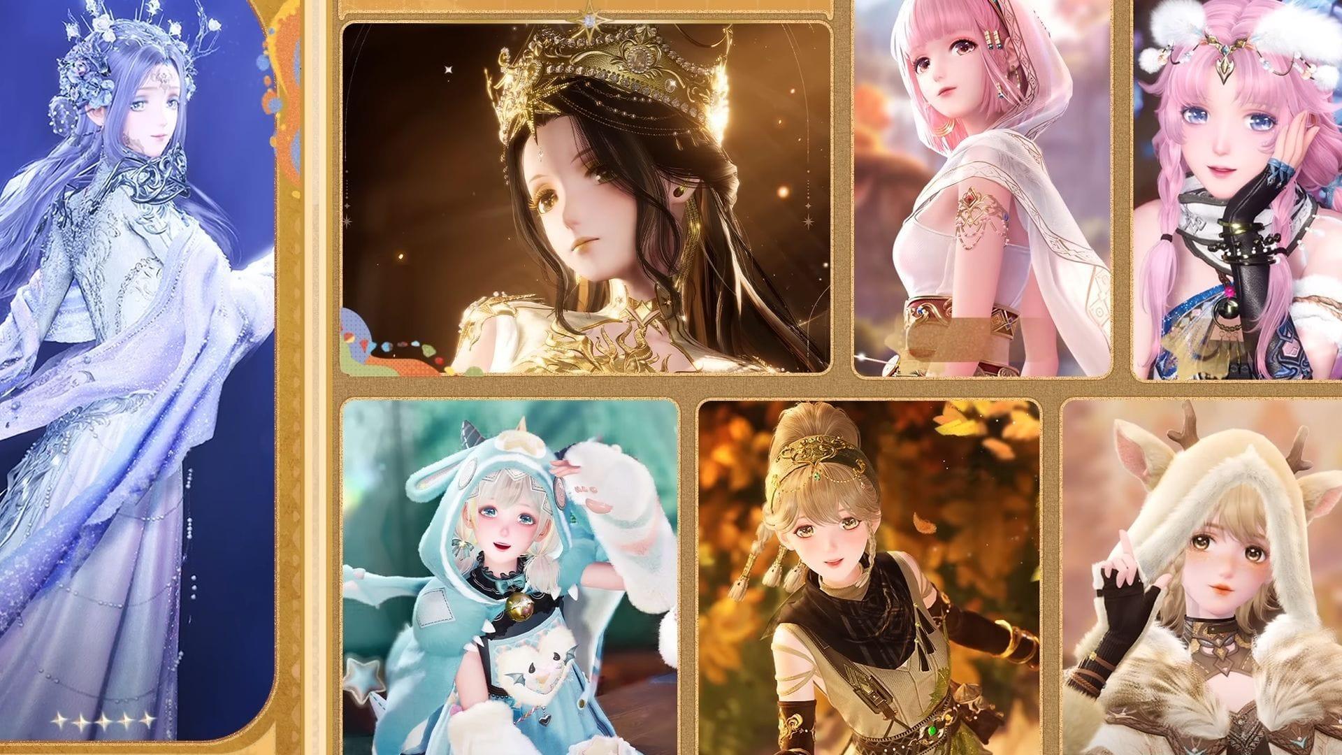 List of all free outfits coming in Infinity Nikki 2.0 (Image via Infold Games)