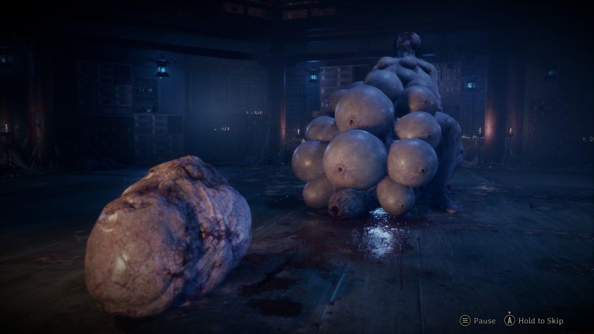 Birthing Monster in Silent Hill F