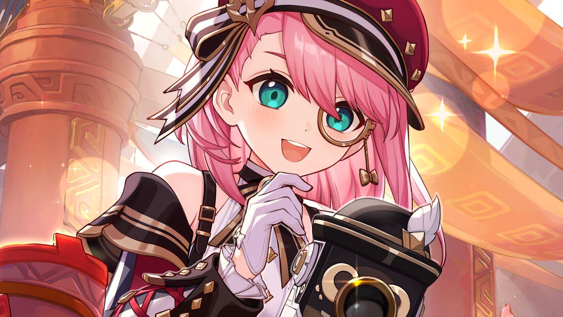 A new cinematic camera plug-in has been created for in-game use (Image via HoYoverse)