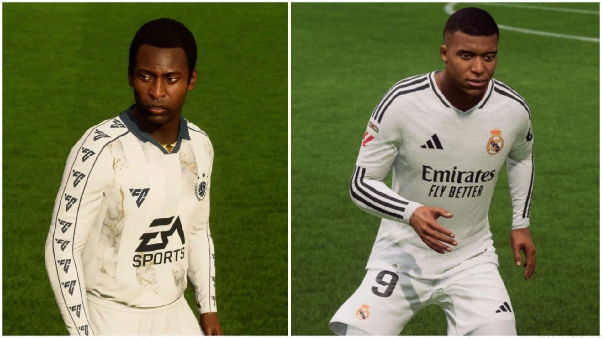 FUTTIES Team 1 has been leaked (Images via EA Sports/Sportskeeda Gaming)