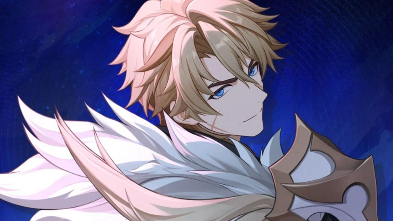 Official art of Varka (Image via HoYoverse)