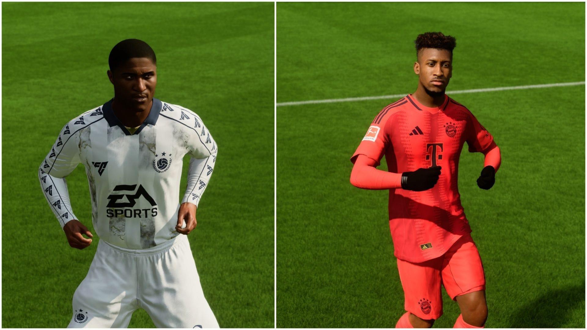 Shapeshifters Team 3 has been leaked (Images via EA Sports/Sportskeeda Gaming)