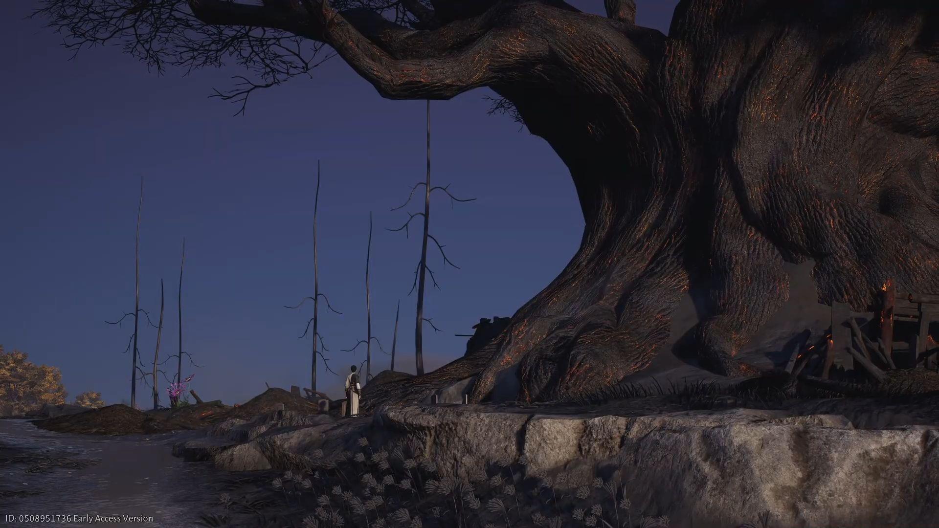 This guide will help you to unlock Guardian Palm Skill in Where Winds Meet (Image via Sportskeeda Gaming || NetEase Games)