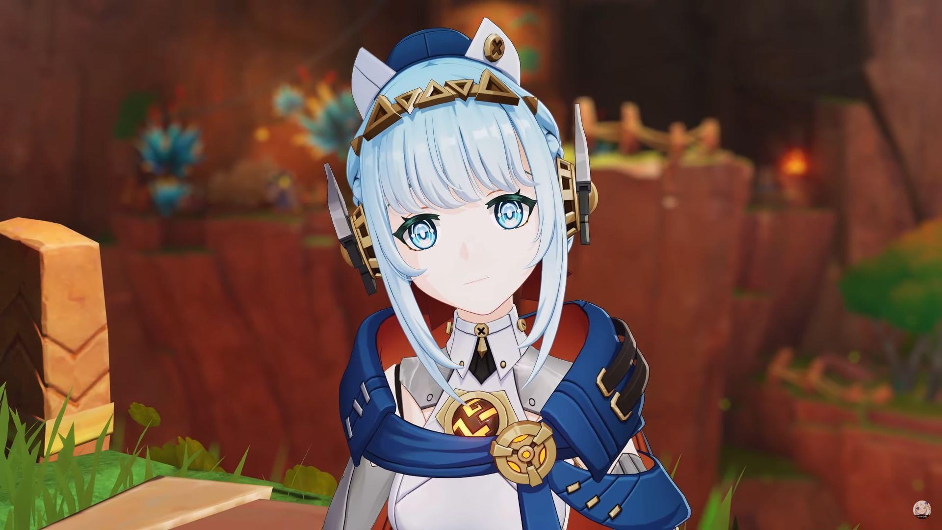 Ineffa release date and countdown (Image via HoYoverse)