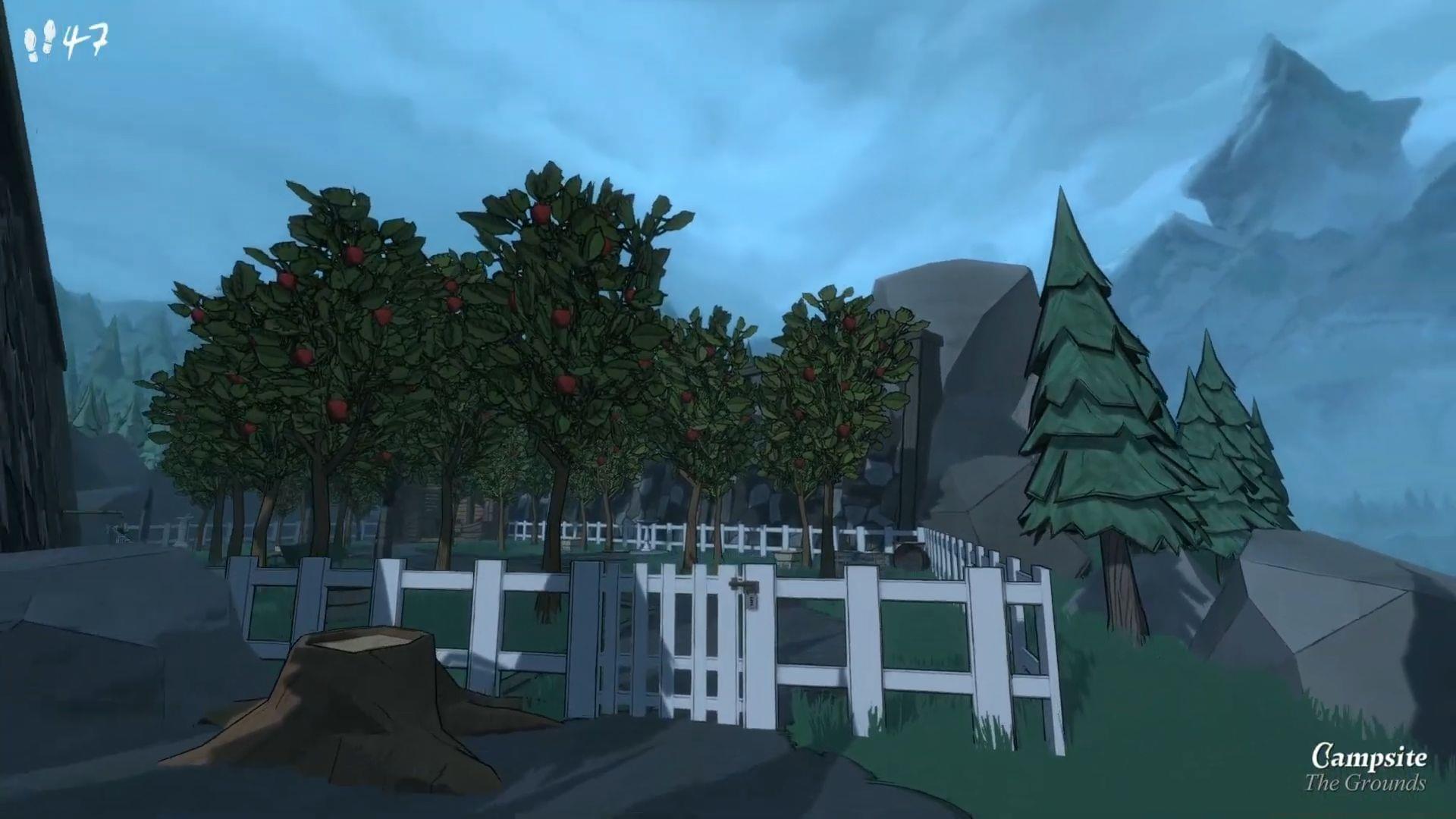 A guide to Unlock the Orchard Gate (Image via Raw Fury // YouTuber@GamesWithMorgan)