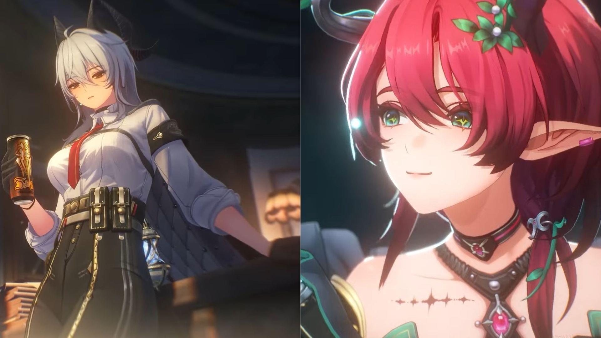 Zani and Ciaccona from Wuthering Waves