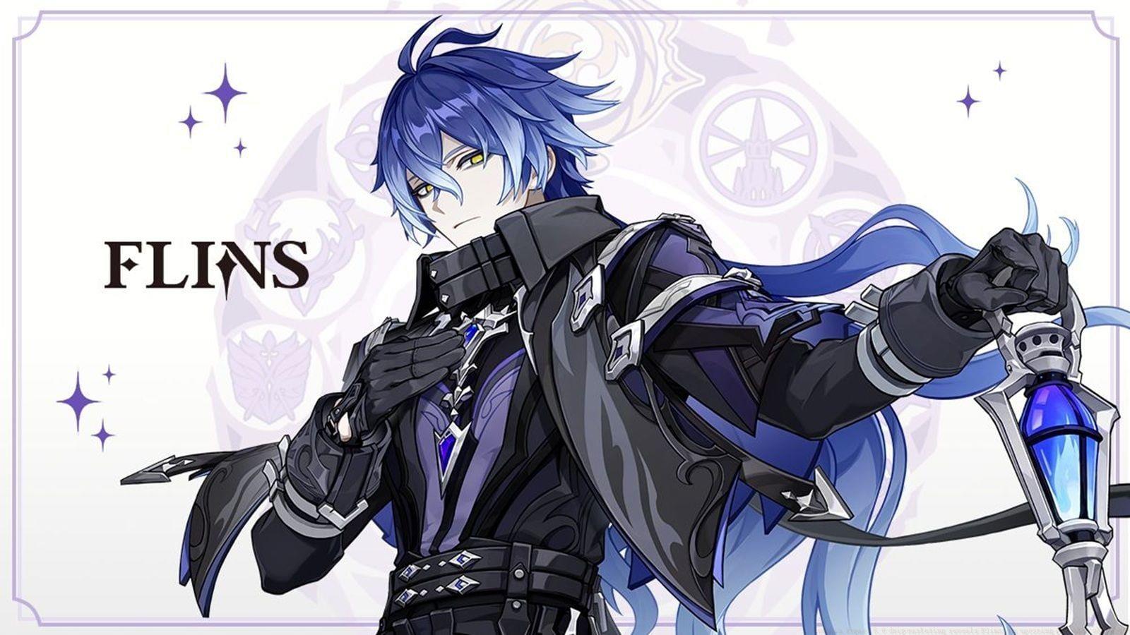 Genshin Impact 6.0 drip marketing reveals Flins (Image via HoYoverse)