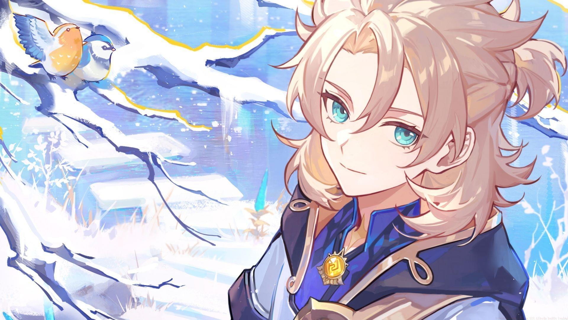 Albedo to receive new buffs in version Luna III, as per leaks (Image via HoYoverse)