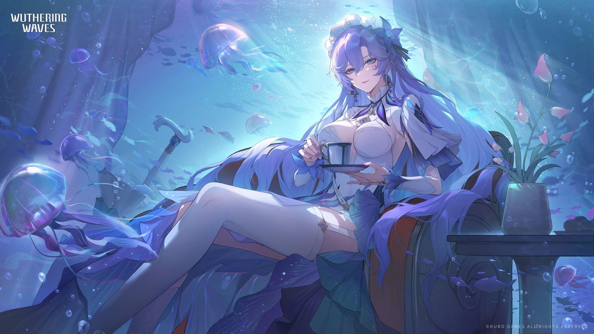 Cantarella release countdown in Wuwa 2.5 (Image via Kuro Games)