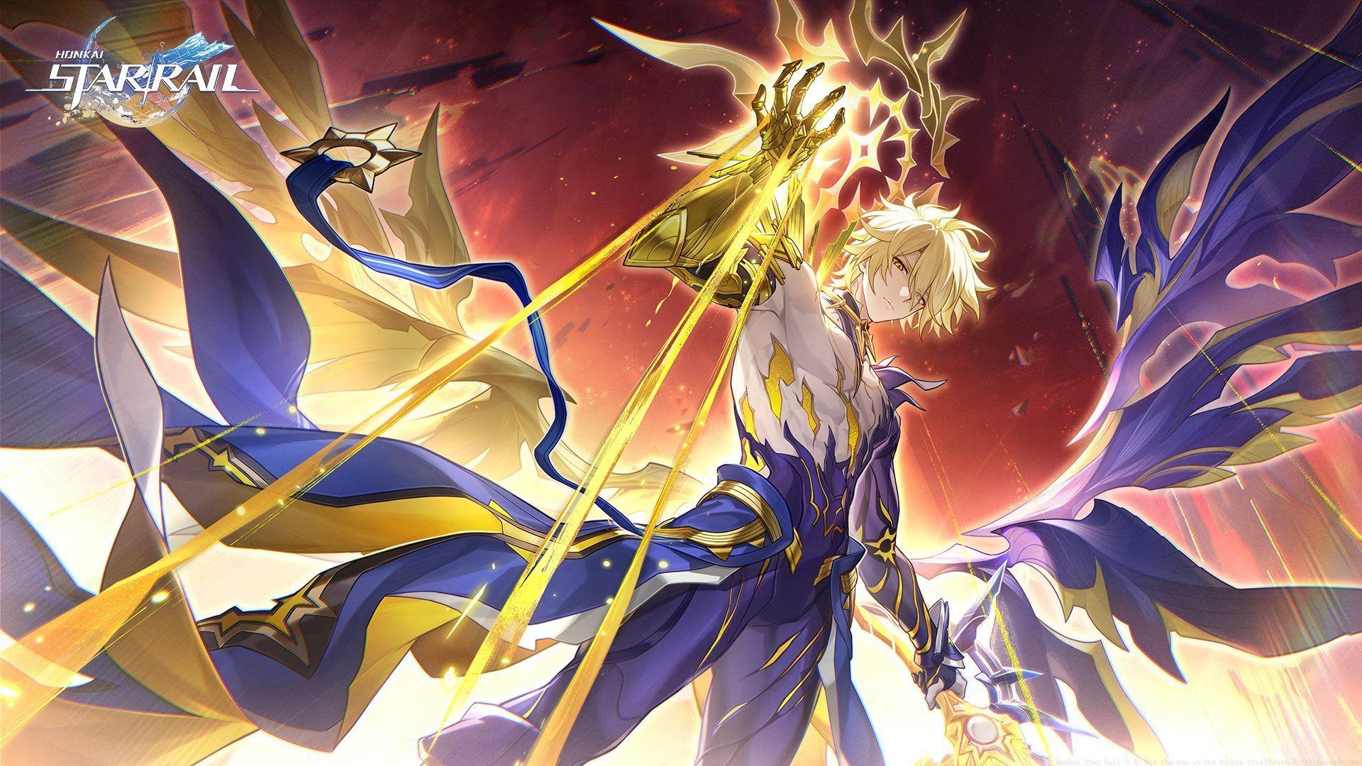 Official art of the Trailblaze Mission "For the Sun is Set to Die" (Image via HoYoverse)