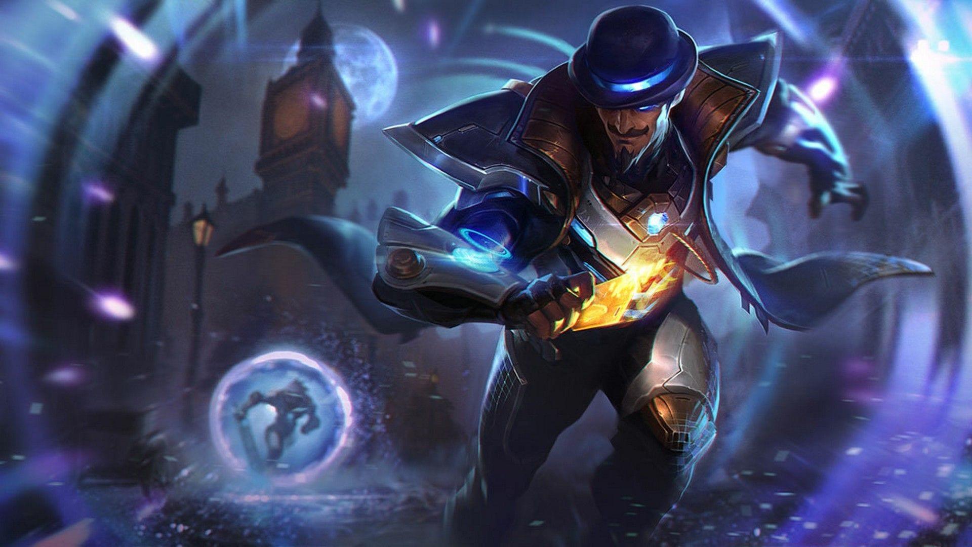 Pulsefire Twisted Fate in League of Legends (Image via Riot Games)