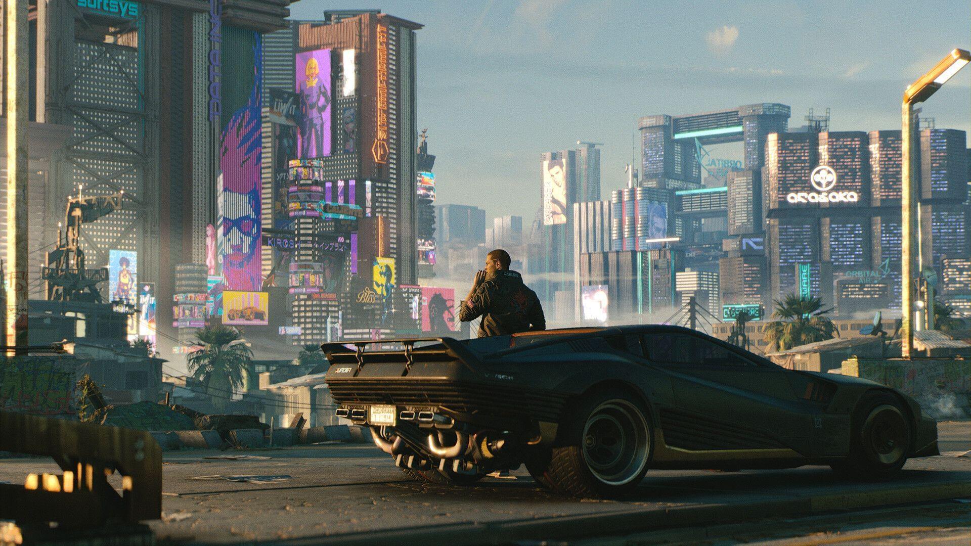 4 new vehicles added in Cyberpunk 2077 2.3 update (Image via CD PROJEKT RED)