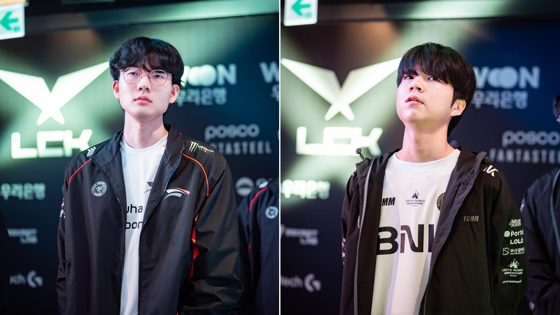The clash between Viper and Diable will be spectacular to watch (Image via LCK)