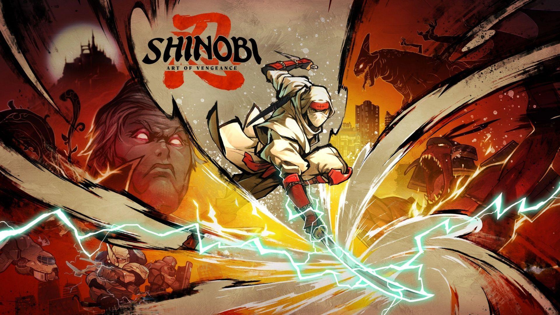 Shinobi Art of Vengeance review