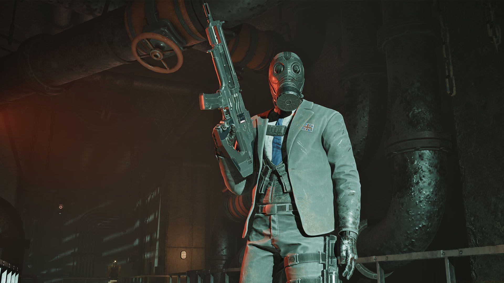 Commando in Killing Floor 3, Killing Floor 3 commando, build Killing Floor 3, Foster in Killing Floor 3, Killing Floor 3 loadout, Killing Floor 3 gameplay