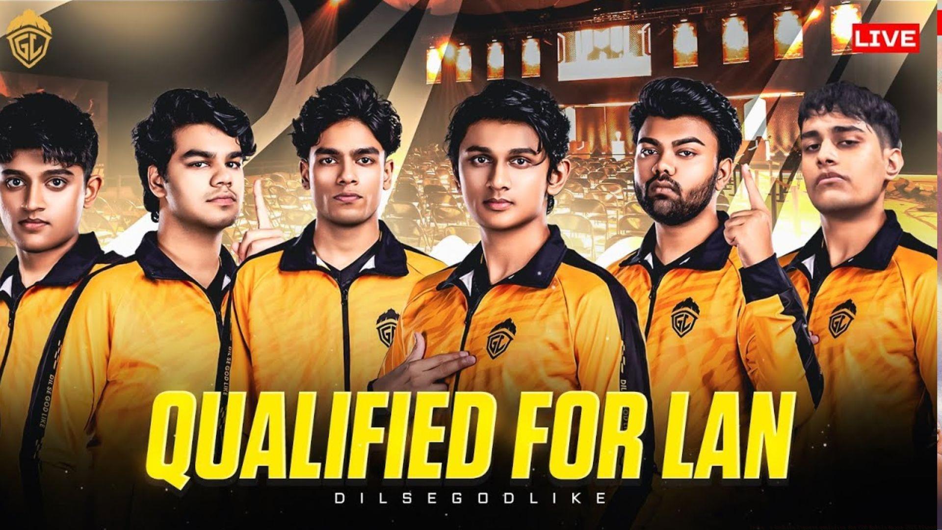 GodLike advances to COD Mobile Major 2025 Playoffs (Image via YouTube/Warden)