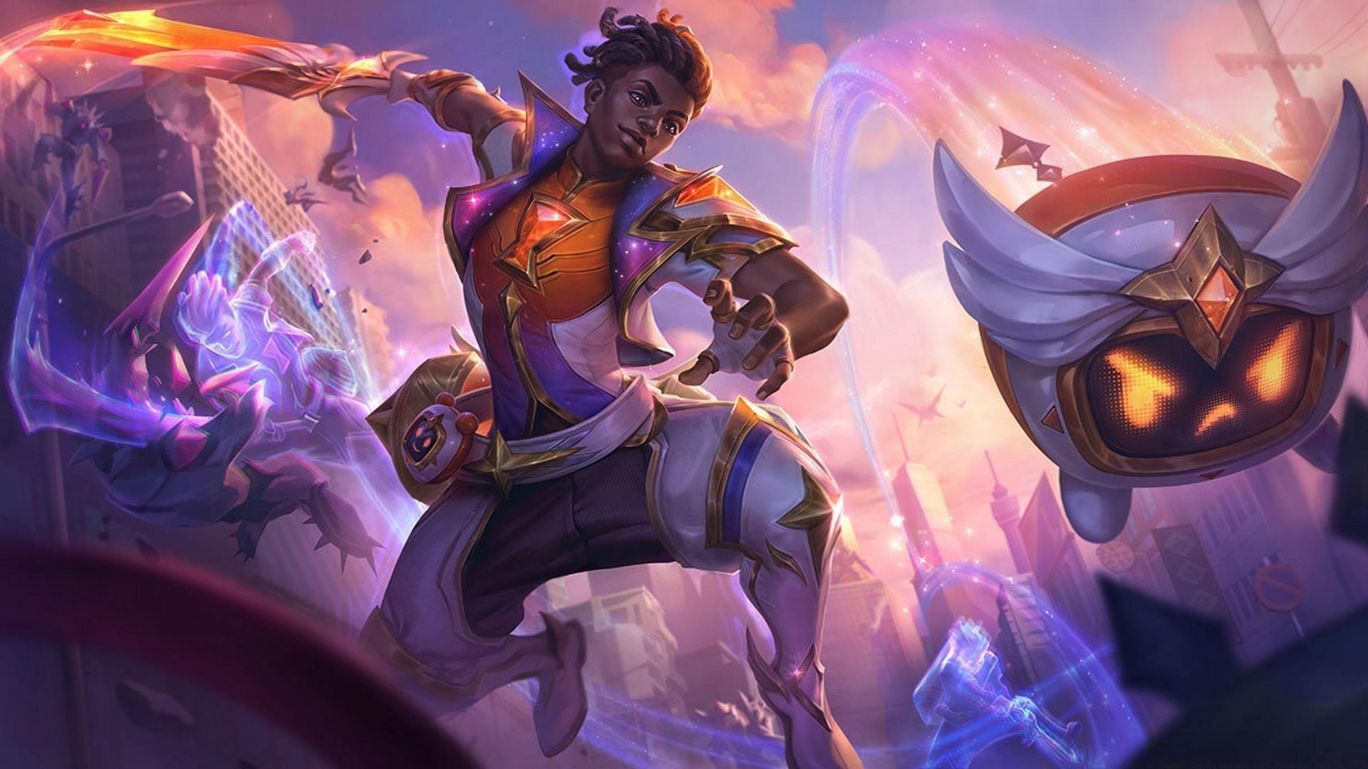 Star Guardian Ekko in League of Legends (Image via Riot Games)