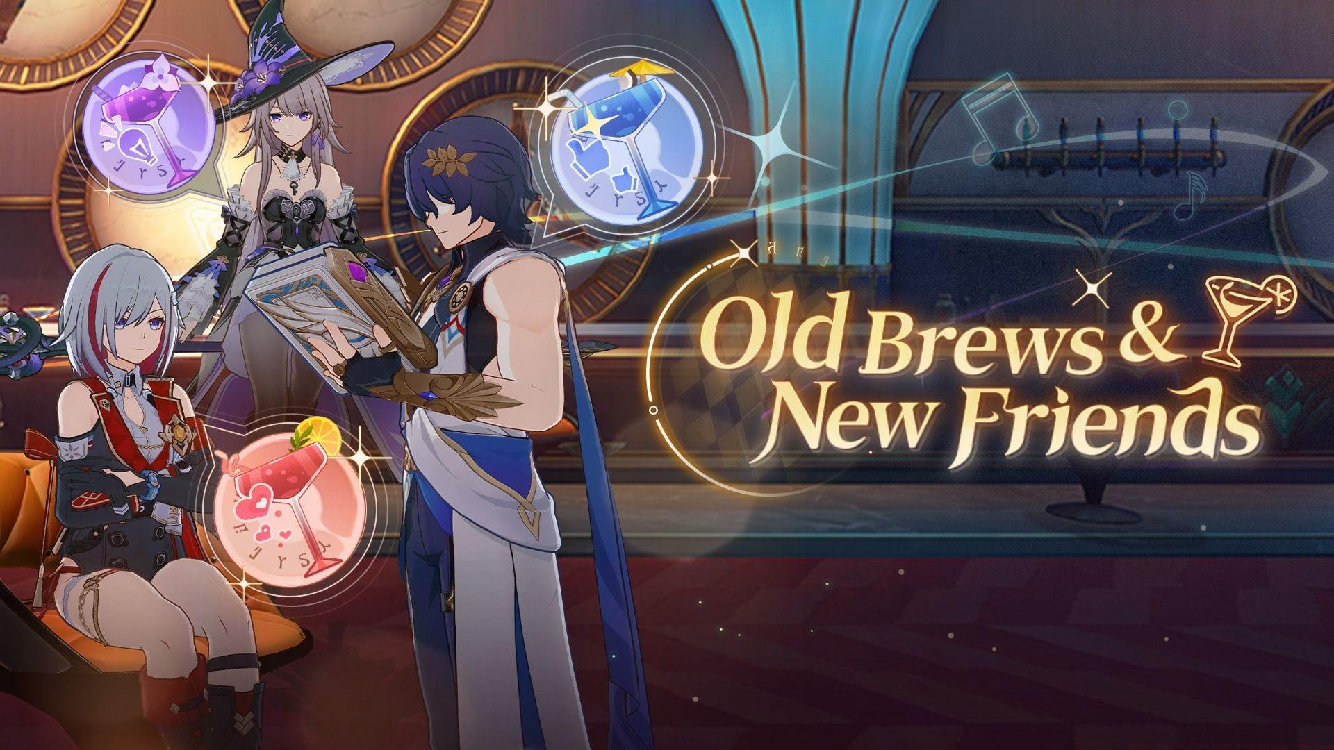 Honkai Star Rail Old Brews & New Friends event