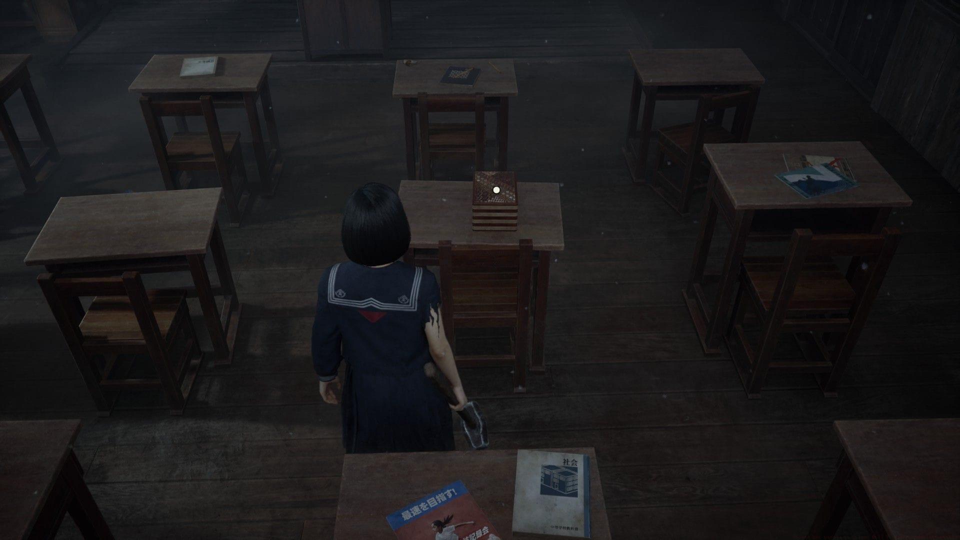 Secret Box puzzle in Silent Hill F