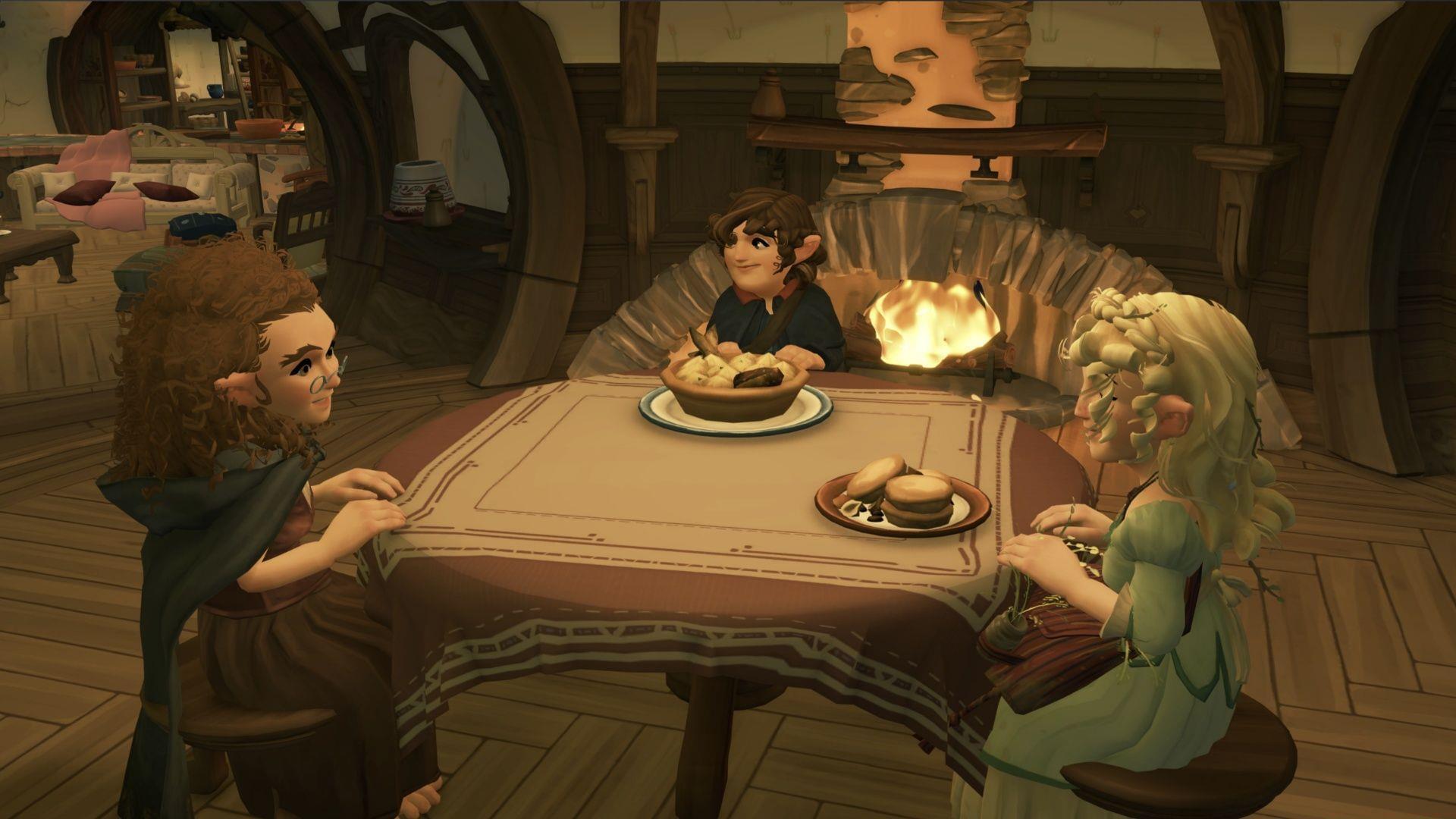 Tales of the Shire cooking 