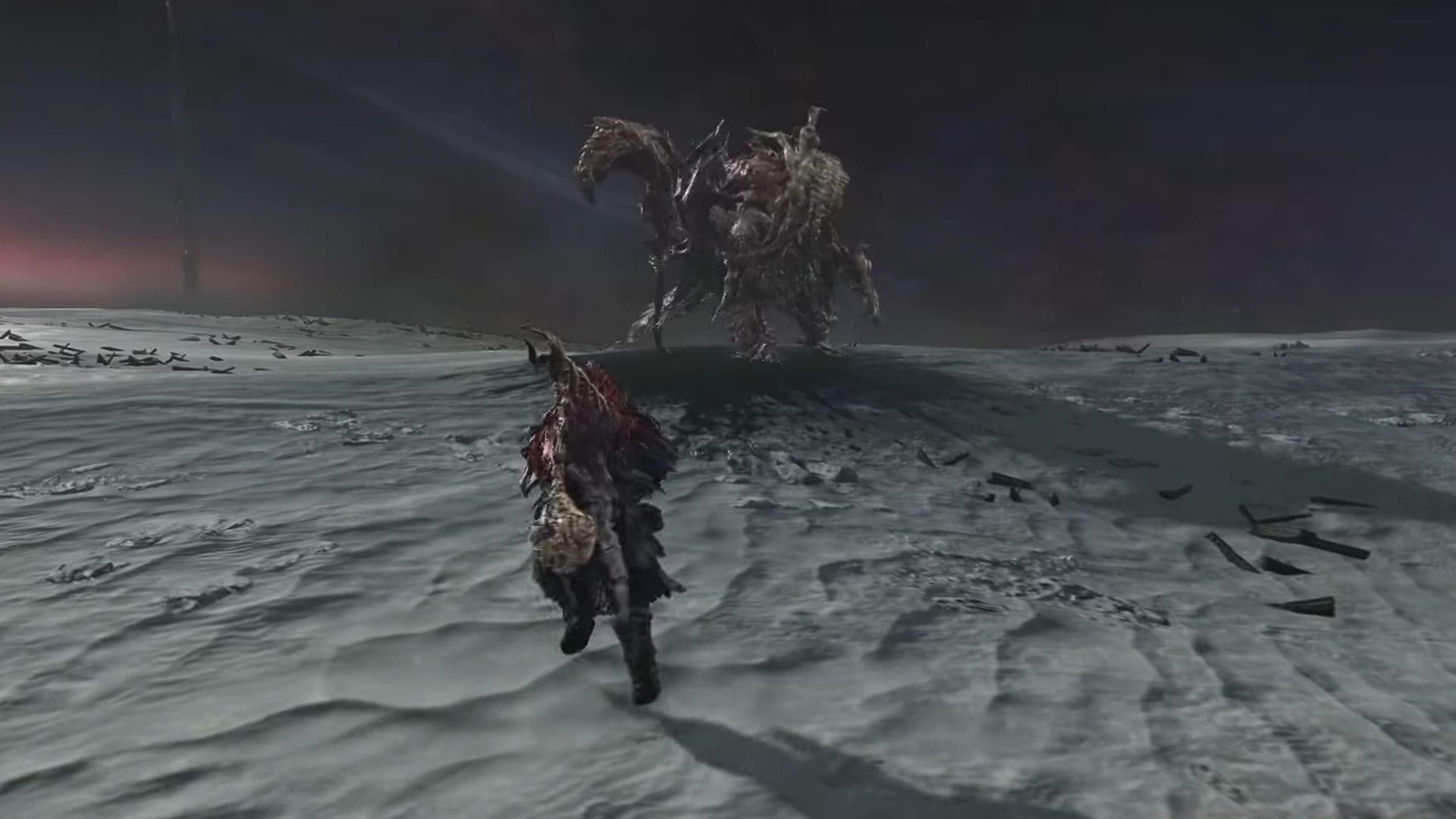 How to defeat Dreglord (Traitorous Straghess) in Elden Ring Nightreign