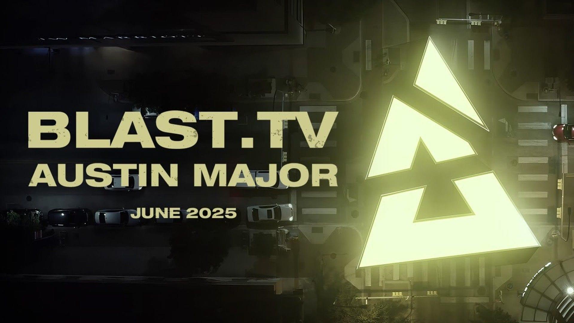 Teams made some bold moves before the upcoming CS2 Austin Major (Image via BLAST.tv)