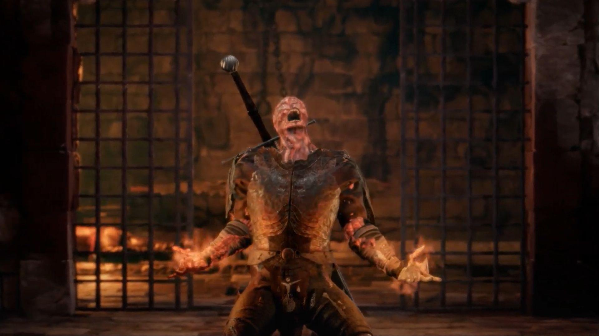 Tainted Grail Wailing Effigy boss