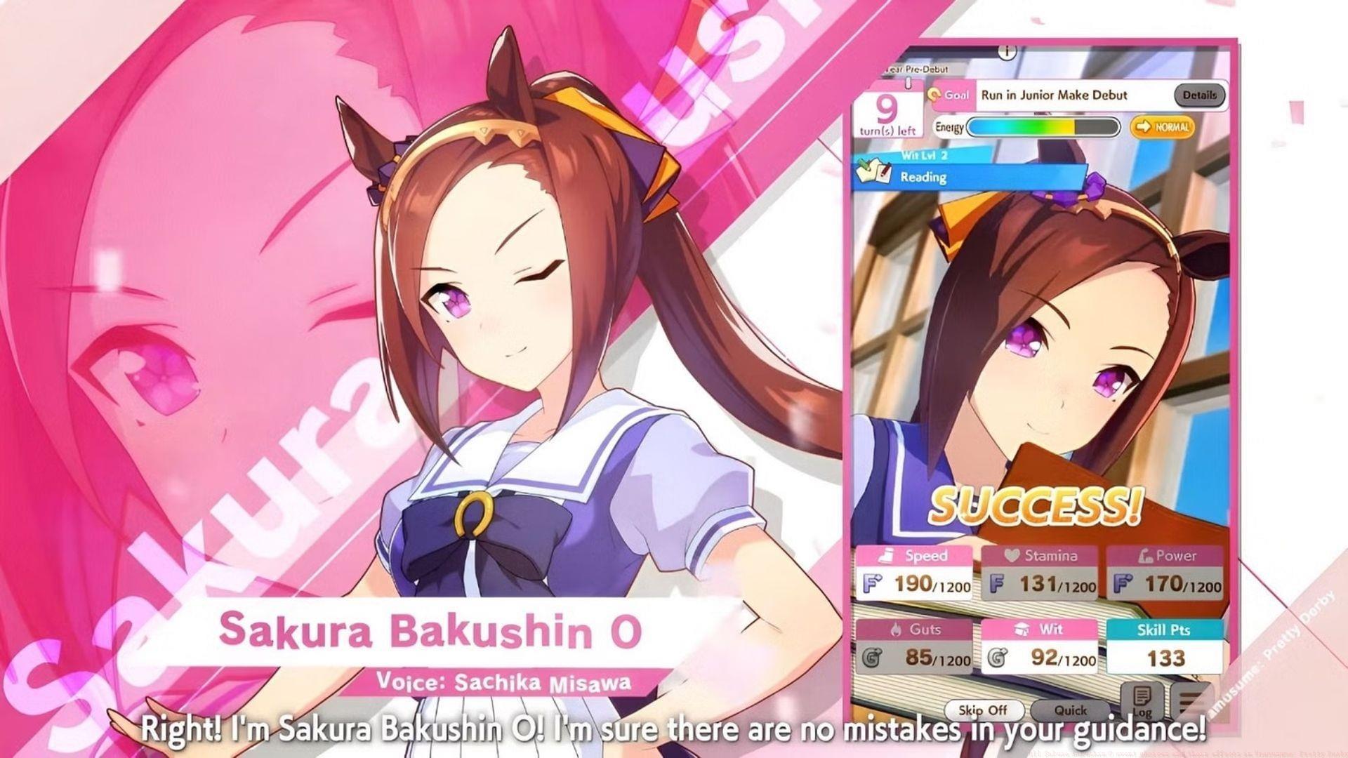 This article explains all of Sakura Bakushin O