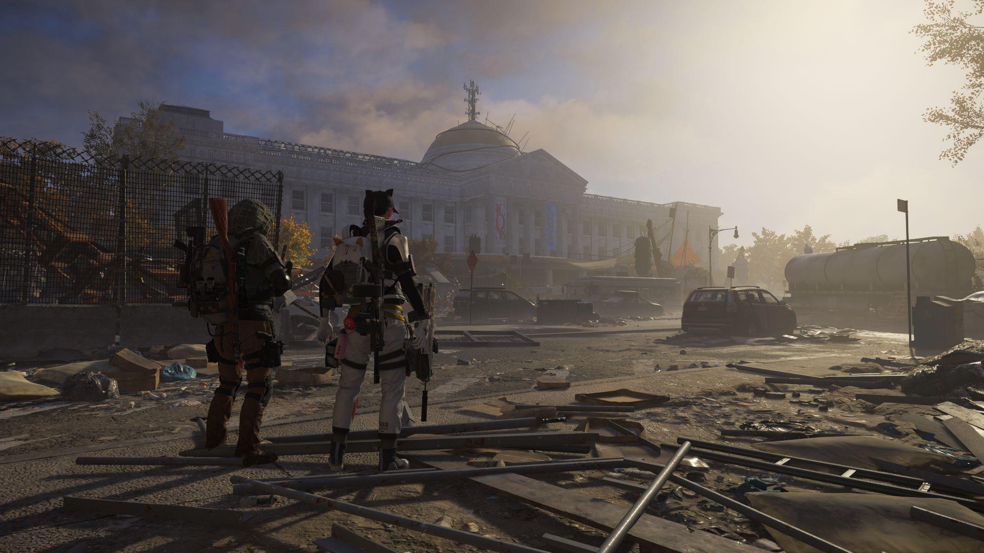 Ingame screenshot from The Division 2 Battle for Brooklyn DLC.