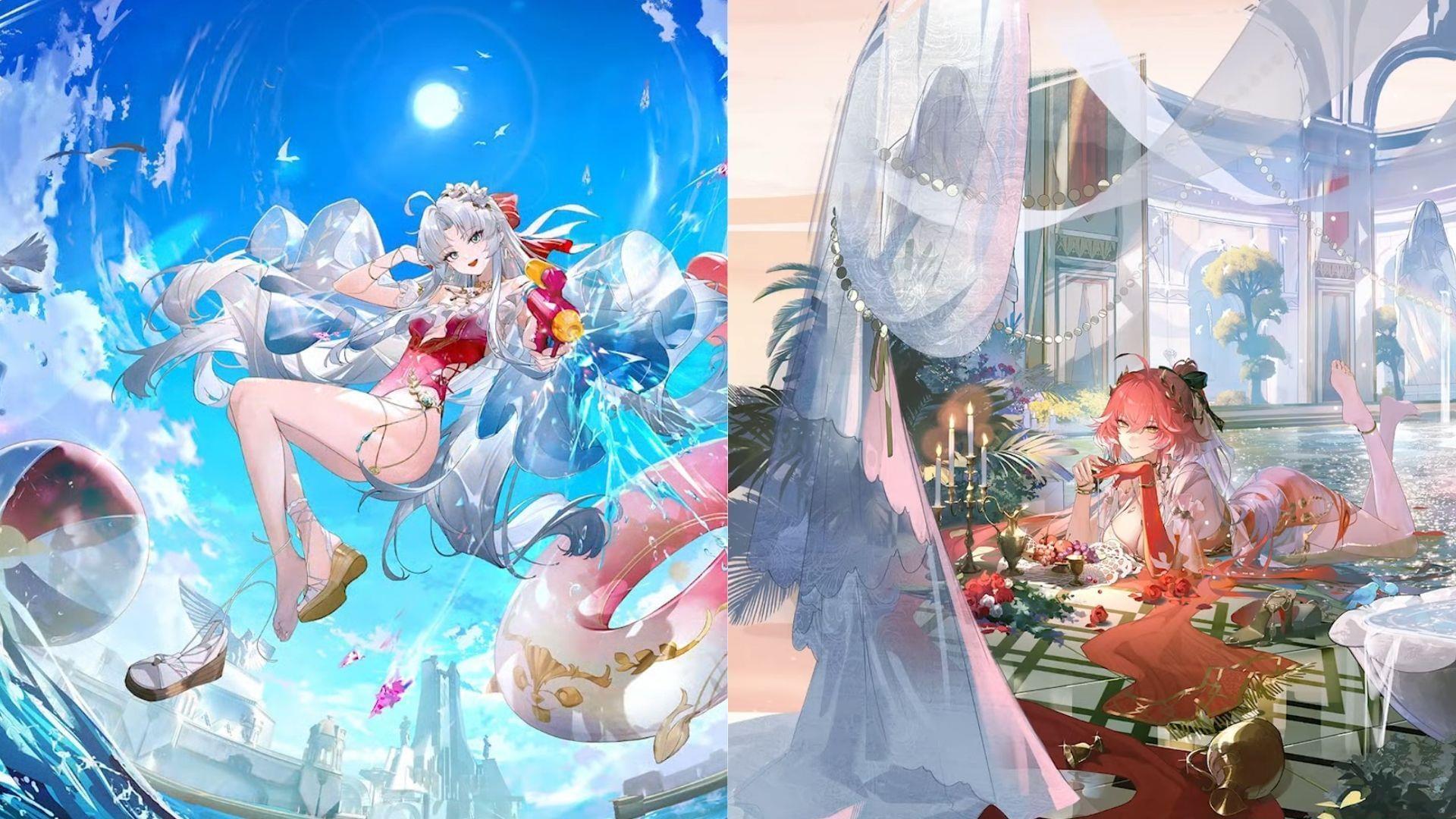 Wuthering Waves Changli & Carlotta skins preview