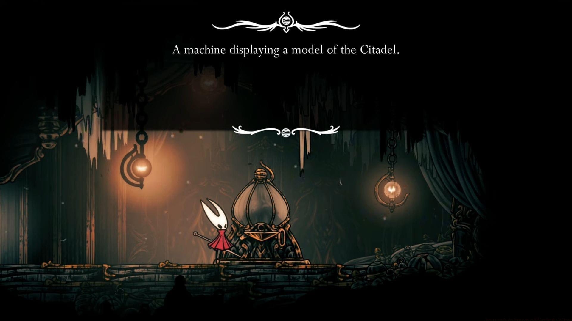 This guide will help you to reach the Memorium in Hollow Knight Silksong (Image via Team Cherry)
