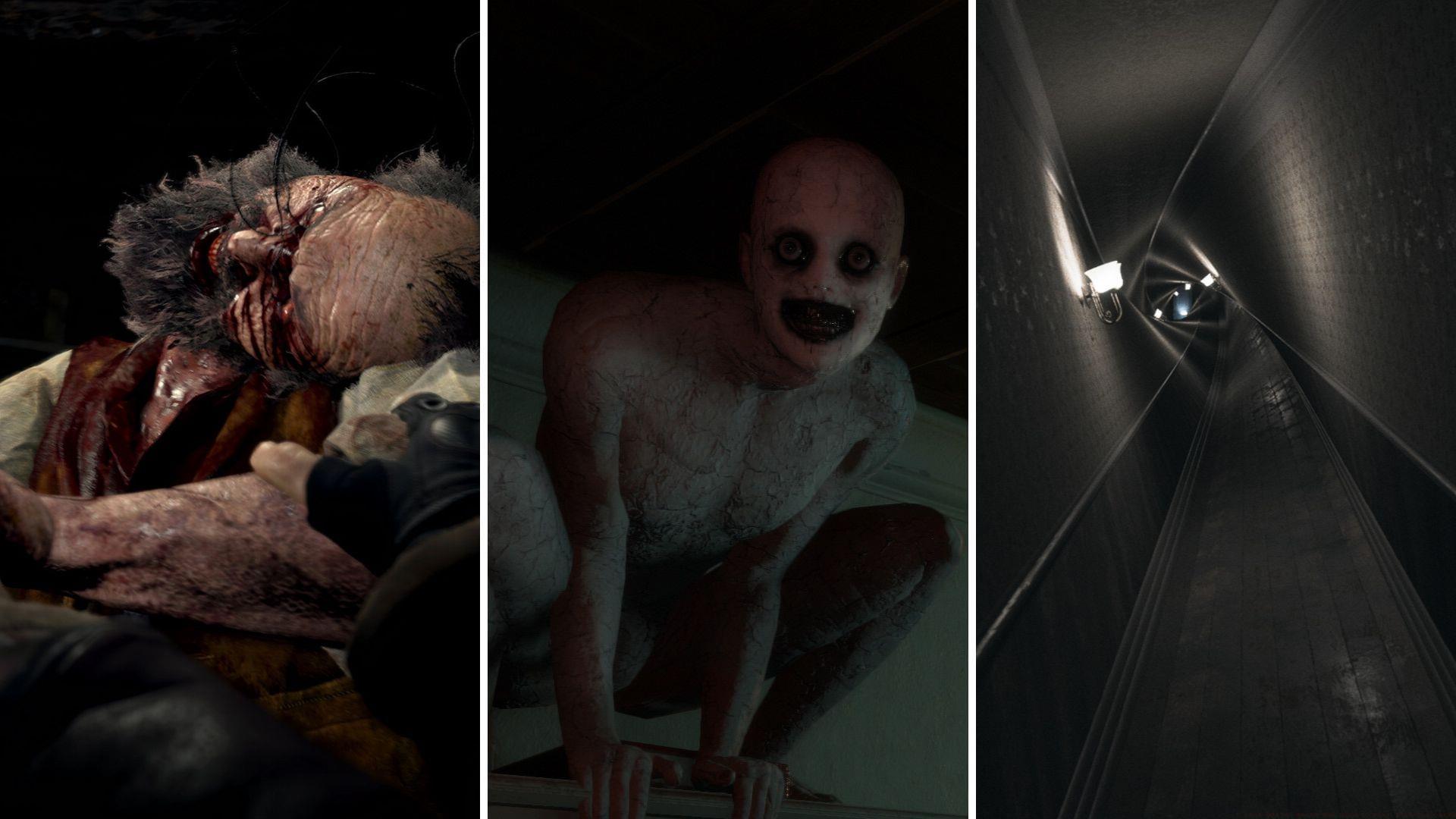 Here are some horror game recommendations for Halloween 2025 (Image via CAPCOM, Darkstone Digital, SadSquare Studio)