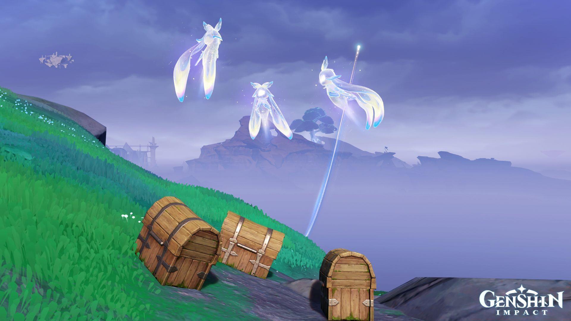 Guide on solving the Nothing Passage puzzle in Genshin Impact (Image via Sportskeeda Gaming/HoYoverse)