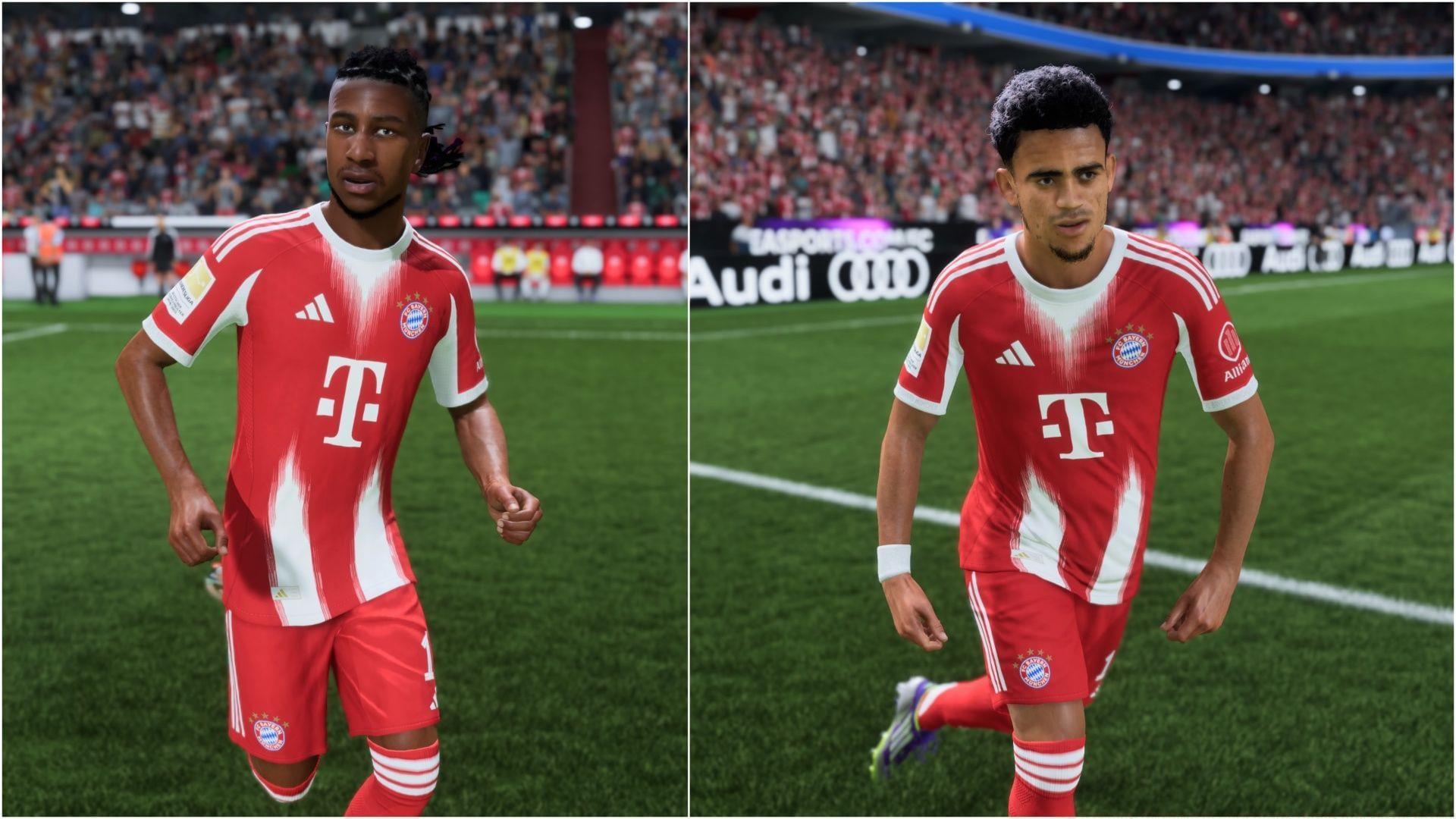 Bundesliga POTM nominees are live (Images via EA Sports/Sportskeeda Gaming)
