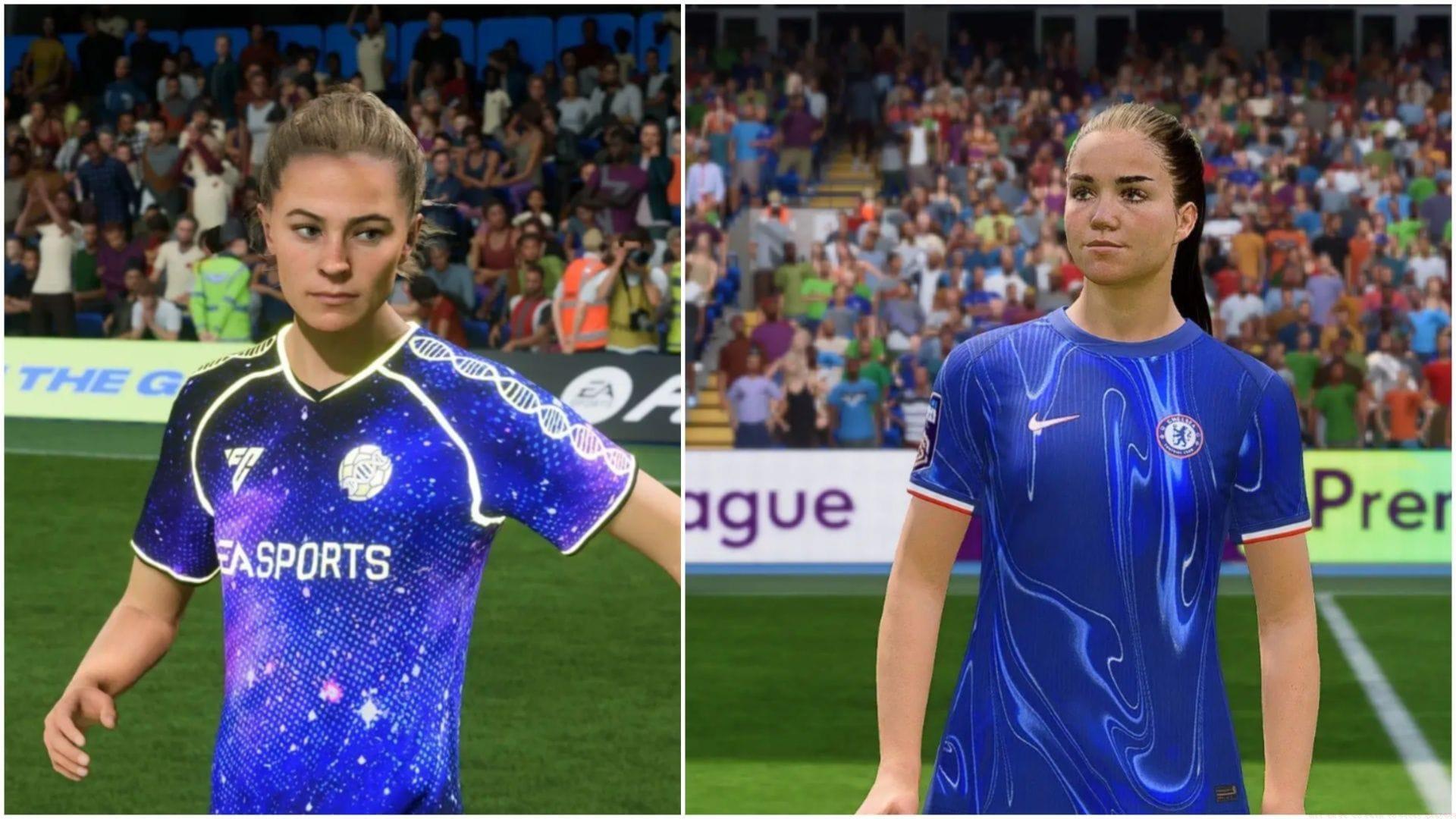 PTG players have been leaked (Images via EA Sports/Sportskeeda Gaming)
