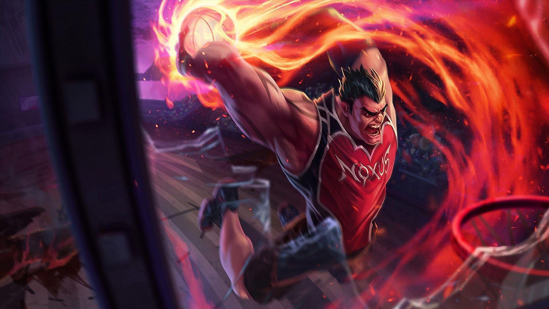 Dunkmaster Darius in League of Legends (Image via Riot Games)