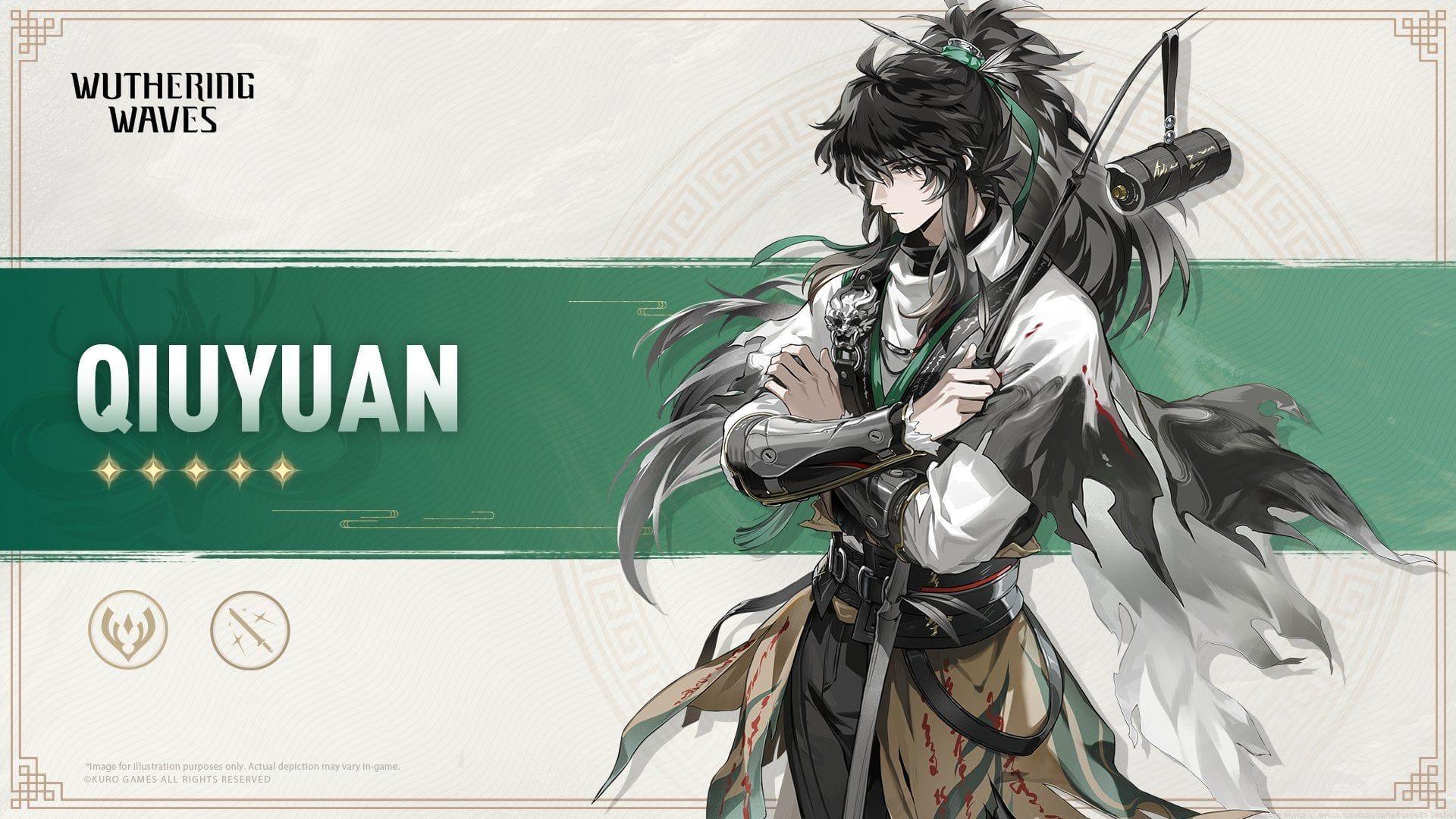 Image showing Qiuyuan from Wuthering Waves