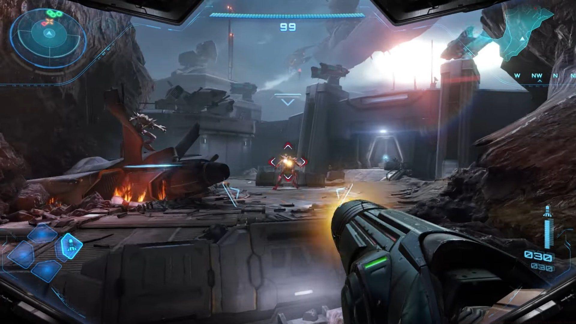 Metroid Prime 4 Beyond Nintendo Switch performance