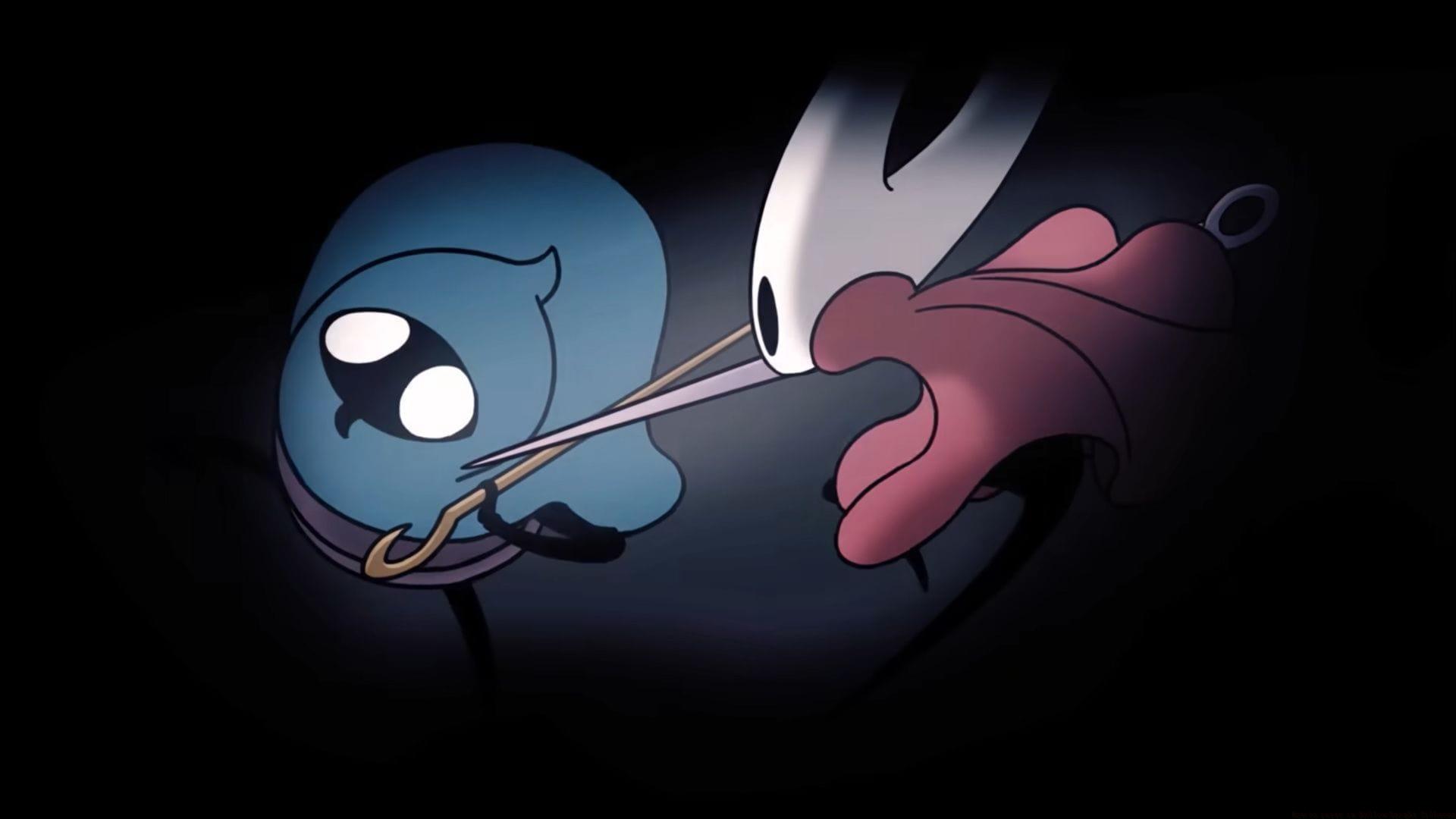 Hollow Knight Silksong parry