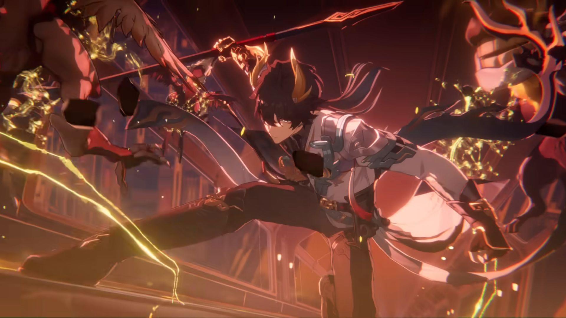 Dan Heng Permansor Terrae in Honkai Star Rail