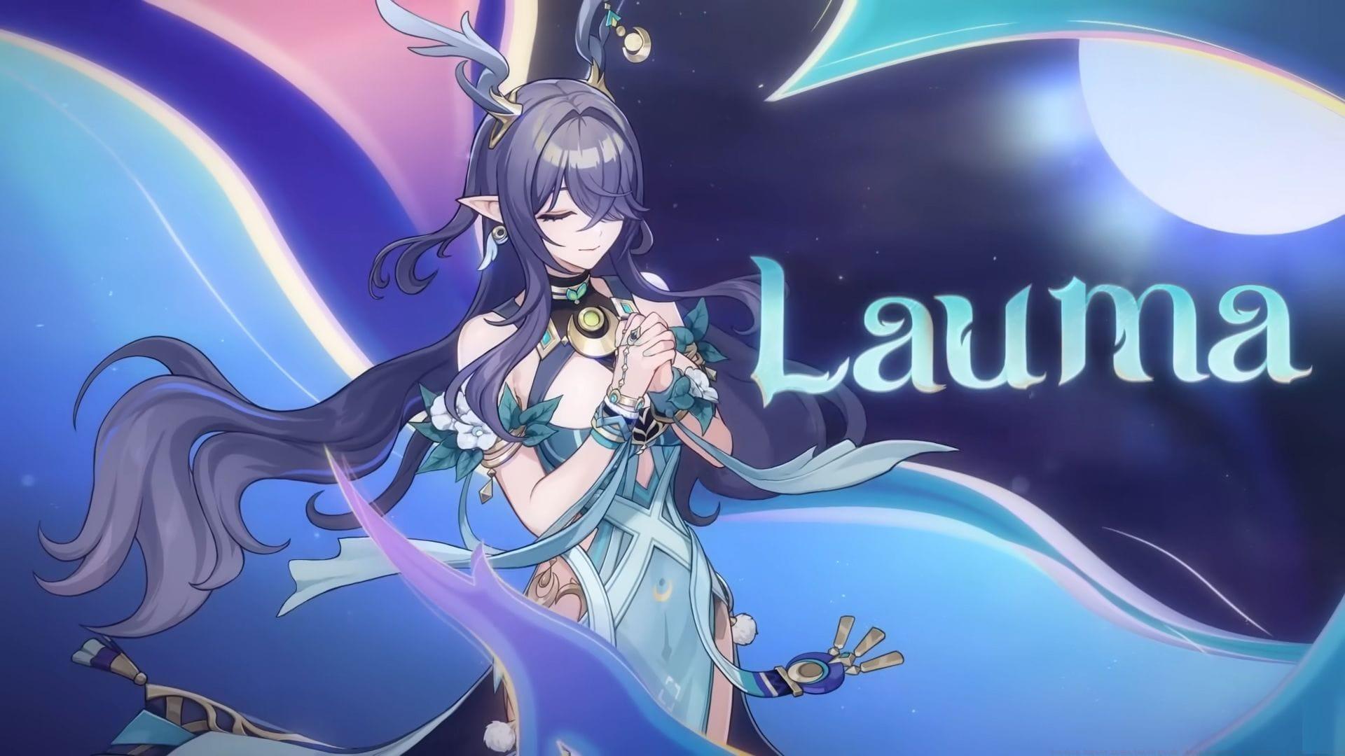 Best Lauma build guide (Image via HoYoverse)