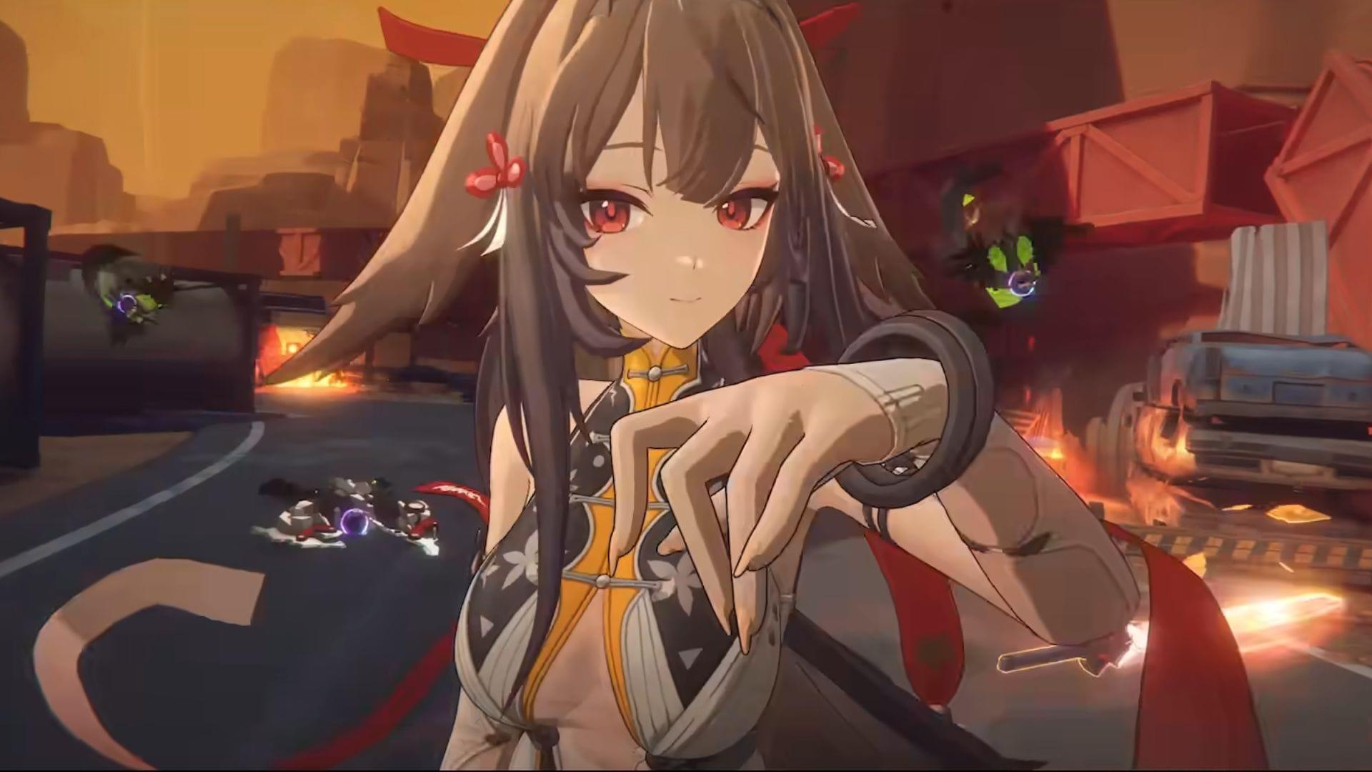 Zenless Zone Zero Ye Shunguang