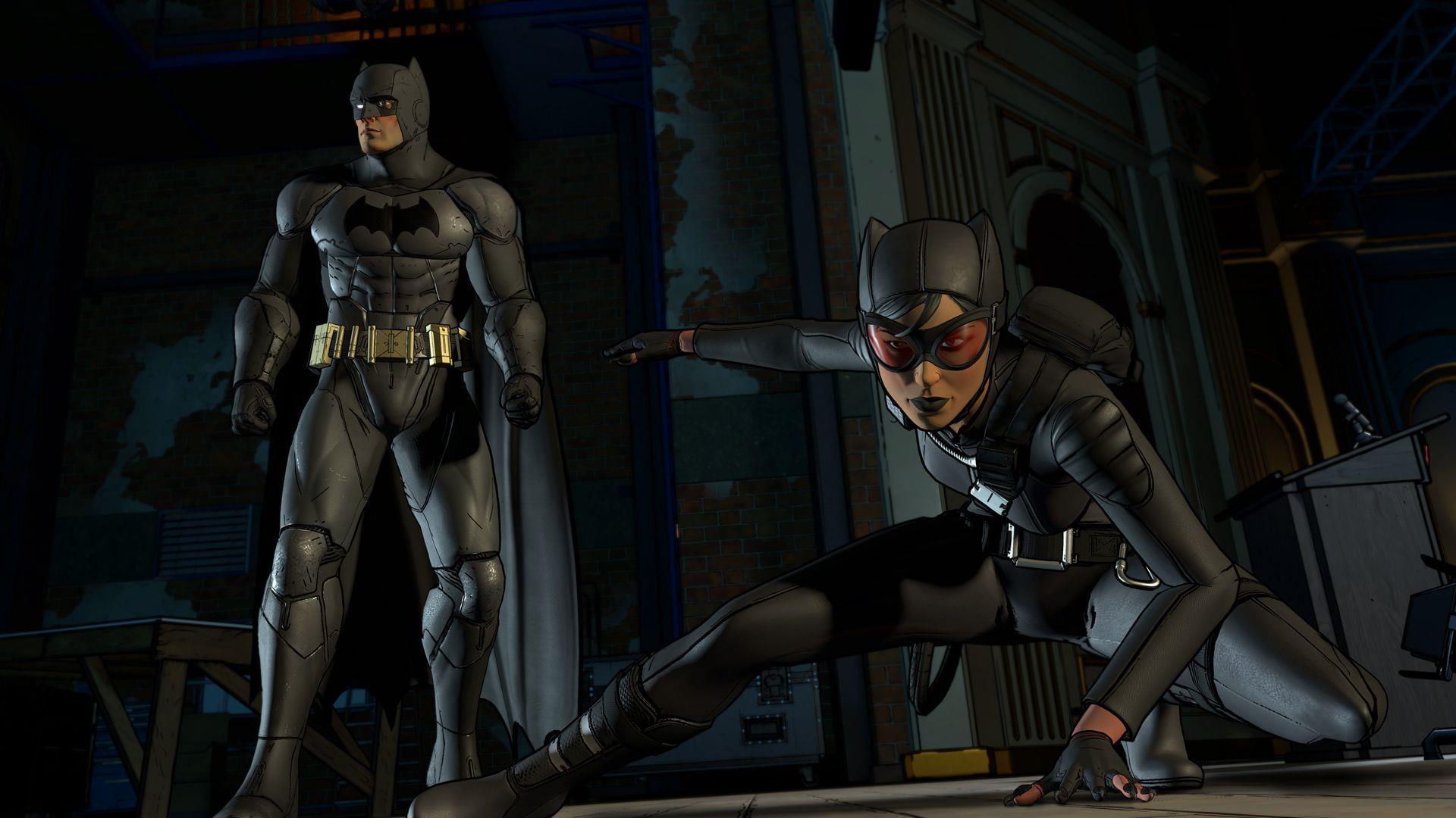 Batman The Telltale Series