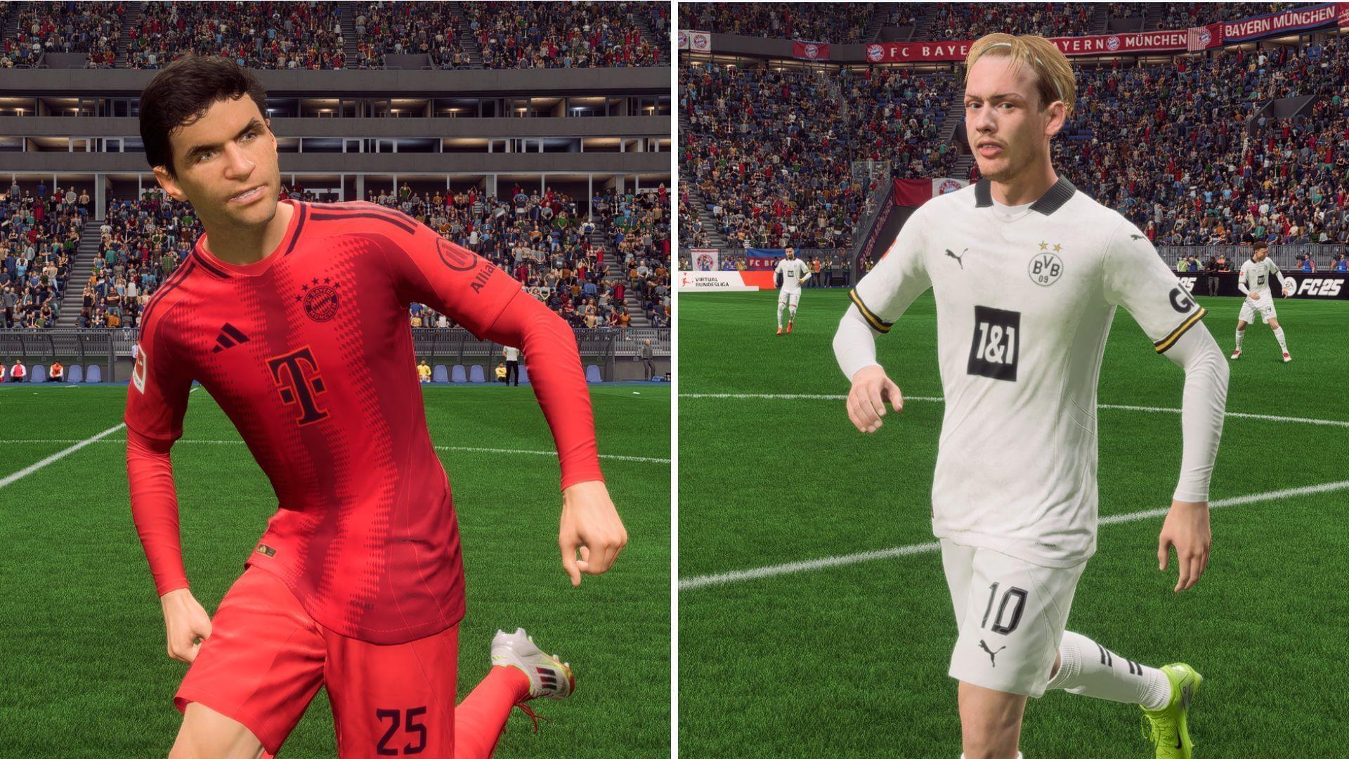 Der Klassiker Showdown SBCs are expected to go live on the servers (Image via EA Sports)