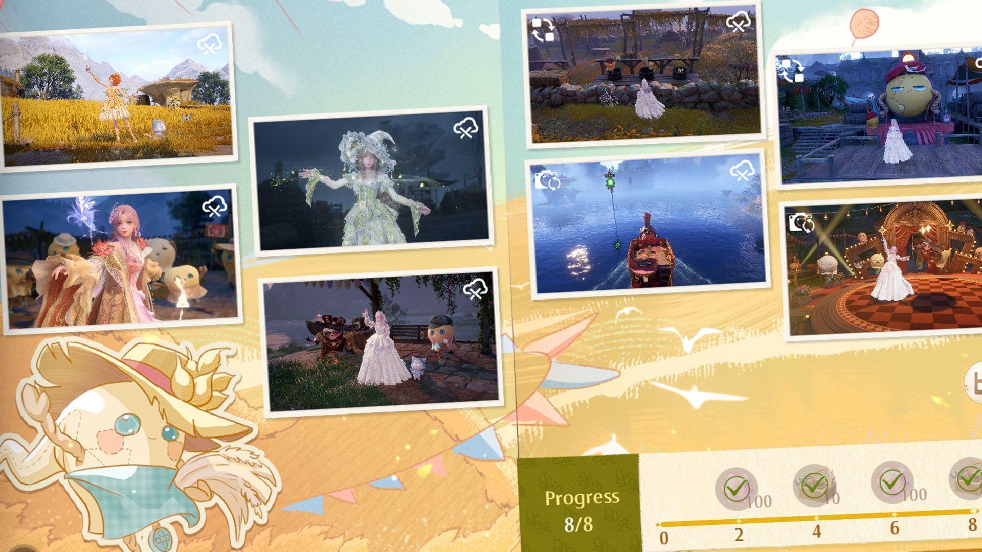 Guide on completing the Golden Album photo collection event (Image via Sportskeeda Gaming/Infold Games)